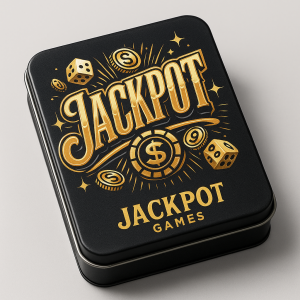 🃏 Jackpot: Deluxe Card Game (Tin Box Edition) (Coming Soon)