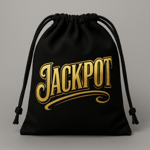 Jackpot Tabletop Card Game Deluxe Leather Bag (Coming Soon)