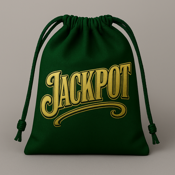 Jackpot Tabletop Card Game Deluxe Leather Bag (Coming Soon) - Image 3