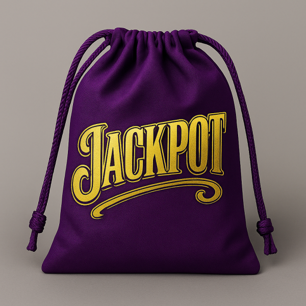 Jackpot Tabletop Card Game Deluxe Leather Bag (Coming Soon) - Image 2