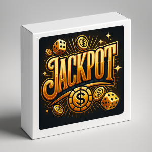 🎲 Jackpot: Classic Board Game (Two-Piece Box Edition)